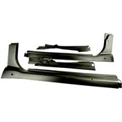 Resim Pika-shop Vaz 2110 İçin İç Eşik Kaplamaları Komple Set 319499148 