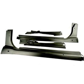 Resim Pika-shop Vaz 2110 İçin İç Eşik Kaplamaları Komple Set 319499148 