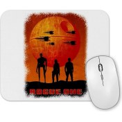 Resim Baskı Dükkanı Star Wars Rogue One Mouse Pad 
