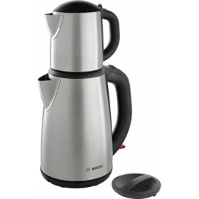 Resim Bosch Kapasiteli Çay Makinesi, Pratik ve Hızlı Demleme, Şık Tasarım 