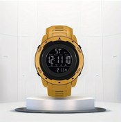 Resim Cloud011 Sarı Sku Günlük Parlak Elektronik Spor Saati Tarih Hafta Kronograf Diğer 