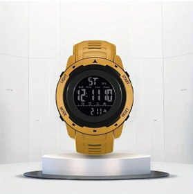 Resim Cloud011 Sarı Sku Günlük Parlak Elektronik Spor Saati Tarih Hafta Kronograf Diğer 