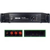 Resim Dexun D-1300 70v-100v 300w Power Amfi 