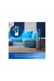Resim Philips Air Performer 3'ü 1 Arada Hava Temizleyici, Fan Ve Isıtıcı 