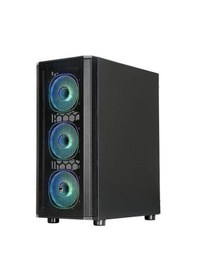 Resim Bafix Frisby CM-105 650w 80+ ARGB Fan Gaming Mesh Kasa 