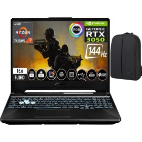Resim Asus Tuf Gaming A15 Amd Ryzen 7 7435HS 8 GB 2 Tb SSD RTX3050 144hz 15.6" WIN11 Pro Fullhd Gaming Laptop 