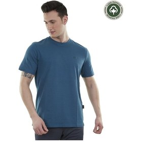 Resim Alpinist Lucid Erkek T-shirt Indigo 001 