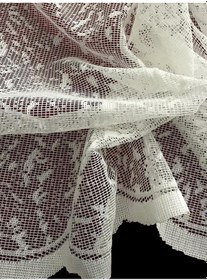 Resim Taç 71940 Örme Tül Perde / Ölçünüze Özel Dikim 