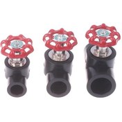 Resim Tongdashop 1.26inch Dayanıklı Ppr Hızlı Bağlantılı Su Vanası - Paslanmaz Çelik Acil Tamir Kelepçesi 