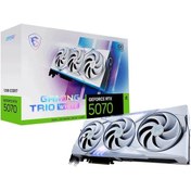 Resim Msı Geforce Rtx 5070 12g Gamıng Trıo Oc Whıte 12gb Gddr7 192 Bit 