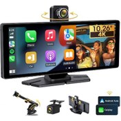 Resim River World Car Play Android Ve Apple Çift Lens Kameralı 