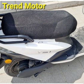 Resim Volta Vs1 Sele Koltuk Kılıfı 3d Çift Kat File 