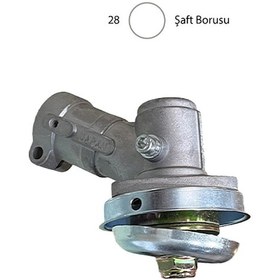 Resim Tırpan Kafa Grubu Komple 28 Mm 7 Yıldız 
