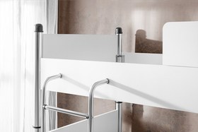 Resim Lotus Ahşap Ranzalı Çocuk Odası 