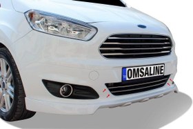 Resim OMSA Ford Tourneo Courier Krom Ön Tampon Çıtası 2 Parça 2014-2017 Arası VAN 
