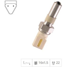 Resim Geri Vites Müşürü Soketli 2 Fiş 16 1 5 Ford Fıesta/focus/fusıon 