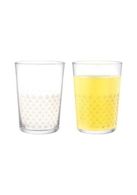 Resim Madame Coco Pierretta-Golden Rain 4'Lü Meşrubat Bardağı Seti 510 ML 