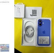 Resim Apple iPhone 16 İkinci El TR | 128 GB | Laciverttaş Apple iPhone 16 TR | 128 GB | Laciverttaş