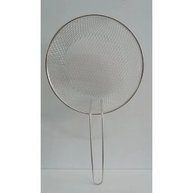 Resim 5dm Sabit Saplı Cips Kızartma Teli Patates Kızartma 24 cm 