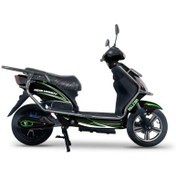 Resim Falcon New Handy 5 Akülü Elektrikli Motosiklet - Siyah 