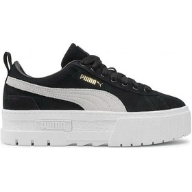 Resim Puma Mayze Wns Kadın Günlük Ayakkabı 380784-01 Siyah-siyah Siyah 