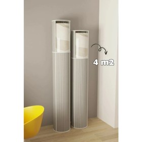 Resim MCM Group 6 Lı Hava Geçiren Özellikli Pvc Pencereli Halı Kılıfı Hurcu (4 M2) 