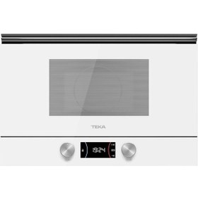 Resim Teka ML 8220 BIS L WH Ankastre Mikrodalga Fırın + Izgara 112030000 