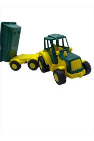 Resim SAZE Clk-391 Vakumlu Römorklu Traktör Araç Uzunluk: 39 Cm 