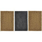 Resim Titanyum Ovma Süngeri – 3 Katmanlı Temizlik ve Parlatma Seti 