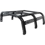 Resim Pikap Market Mitsubishi L200 Uyumlu Çadır Taşıyıcı Rollbar 