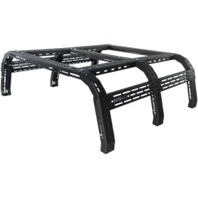 Resim Pikap Market Mitsubishi L200 Uyumlu Çadır Taşıyıcı Rollbar 