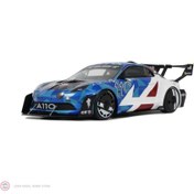 Resim 1:18 OTTO 2023 Renault Alpine A110 Pikes Peak 