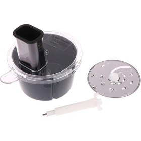 Resim Thermomix Için Tm5 Tm6 Aksesuarları Sebze Kesici ve Dilimleyici Çok Fonksiyonlu Gıda Pişirme Blender Dilimleme Kilitleme Diski (Yurt Dışından) 