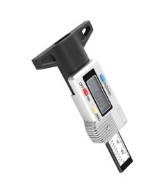 Resim 0-25.4mmx0.01 Dijital Diş Derinlik Kumpası 