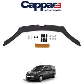 Resim Cappafe Renault Kangoo Ön Kaput Koruyucu Rüzgarlık 4Mm Abs 2014 