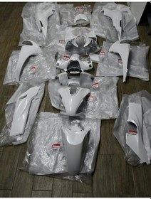 Resim Honda Dio Beyaz Komple Grenaj Set 