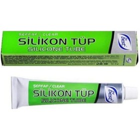 Resim Şeffaf Tüp Silikon 50 G 