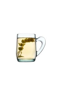 Resim Paşabahçe Aware Collection 2 Li Kalp Kulplu Bardak 335 Ml Şık Cam Bardak Seti Şeffaf 