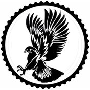 Resim Genel Markalar Kartal Tasarım 8.Model Sticker 10 x 10 cm 