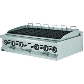 Resim Empero Emp.6lg030-s Gazlı Sulu Izgara - Lpgli 