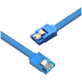 Resim Koodmax Sata 3.0 Data Kablosu Mavi - Sata 3.0 L Tipi Veri Kablo - 2 Adet - 41.5 Cm 