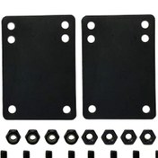 Resim Homyl 8x Deluxe Kaykay Kamyon Vidaları Yüksek Mukavemetli 2.0-inç Siyah 