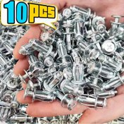 Resim 10 Setlik Bir Paket, 10 Yıkama ve 10 Civata, Genişletme Vidaları, Donanım Bağlantı Elemanları 