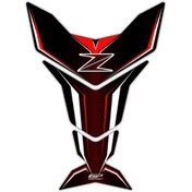 Resim Gp Kompozit Kawasaki Z Serisi 2007-2022 Uyumlu Tank Pad Bordo (519716058) 