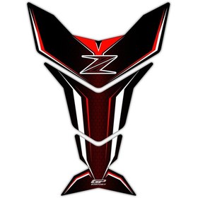 Resim Gp Kompozit Kawasaki Z Serisi 2007-2022 Uyumlu Tank Pad Bordo (519716058) 