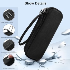 Resim Anker Prime Power Bank 20.000mAh (200W) ve 100W USB-C Şarj Adaptörü için Sert Kılıf, Taşınabilir Şarj Cihazı Taşıma Çantası Saklama Kutusu Düzenleyici, Siyah 