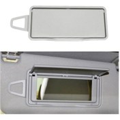 Resim Mercedes Benz W212 / W218 Sol Sürüş Araba Sun Visor Makyaj Aynası Gri Beyaz , Boyut:sağ Taraf 1 Adet 