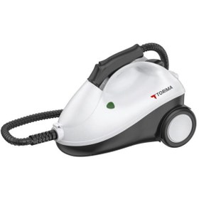 Resim Torima Buharlı Temizleyici Halı Koltuk Cam Zemin ve Mutfak Temizleme Buhar Makinesi TSC01 Siyah 