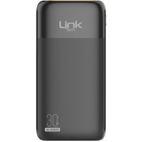 Resim Linktech PD13 Premium PD 30 W 10000 mAh Hızlı Şarj Powerbank Siyah 