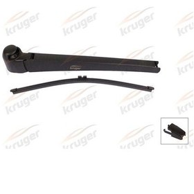 Resim Kruger Sılecek Setı Arka Kol+supurge 325mm Skoda Fabıa Iı 2008-2011 AT00-KRG-AT00169 
